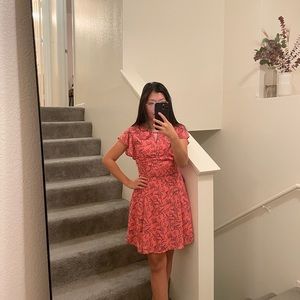 Banana Republic floral dress
